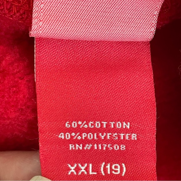 Disney Mickey Mouse Snowflakes Christmas Cotton Blend CrewNeck Sweater Women XXL - Picture 8 of 8